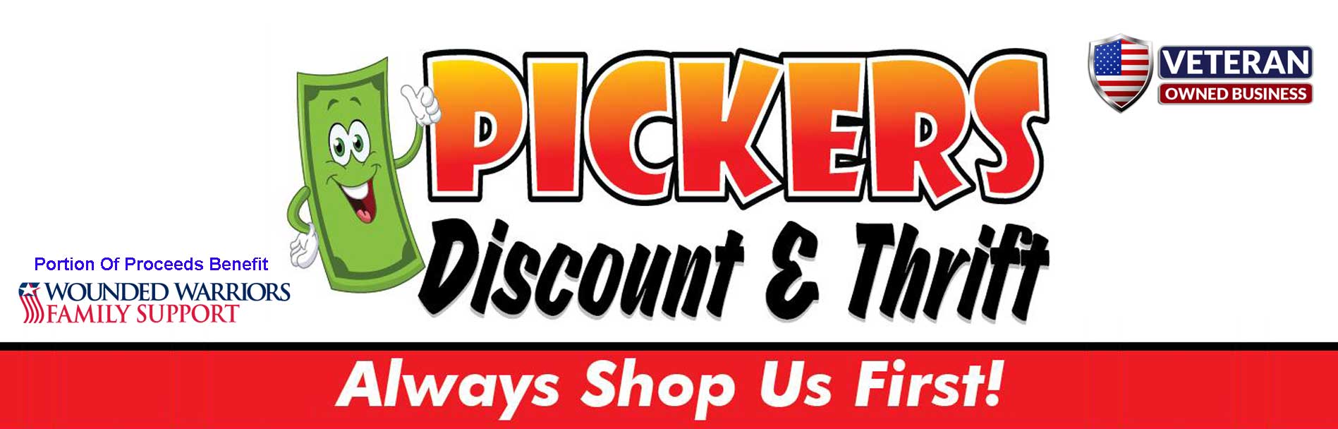 Pickers Discount & Thrift Store